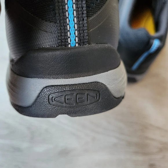 Keen utility Sparta men aluminum toe work sneaker size 8.5 - Picture 3 of 9